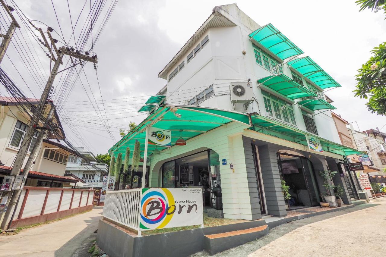 Born Guest House Chiang Mai Dış mekan fotoğraf