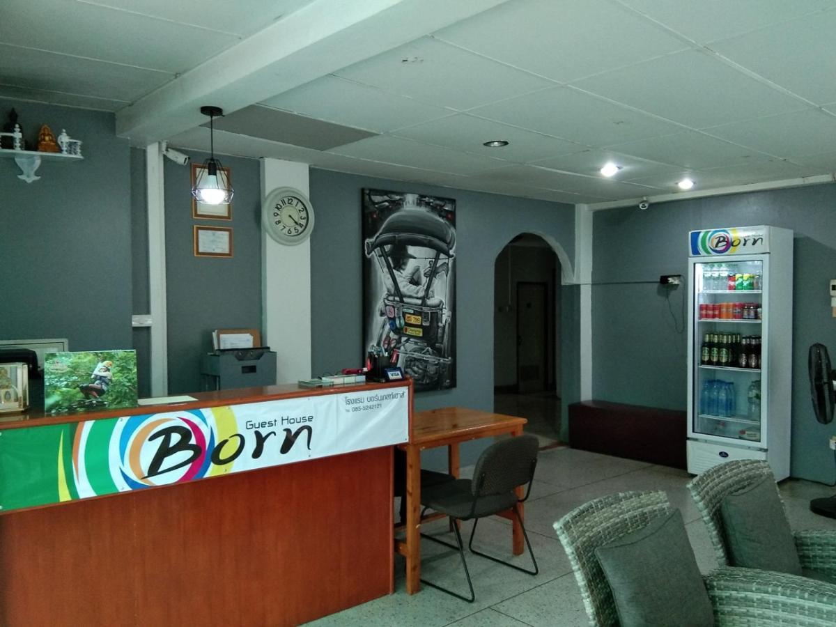 Born Guest House Chiang Mai Dış mekan fotoğraf