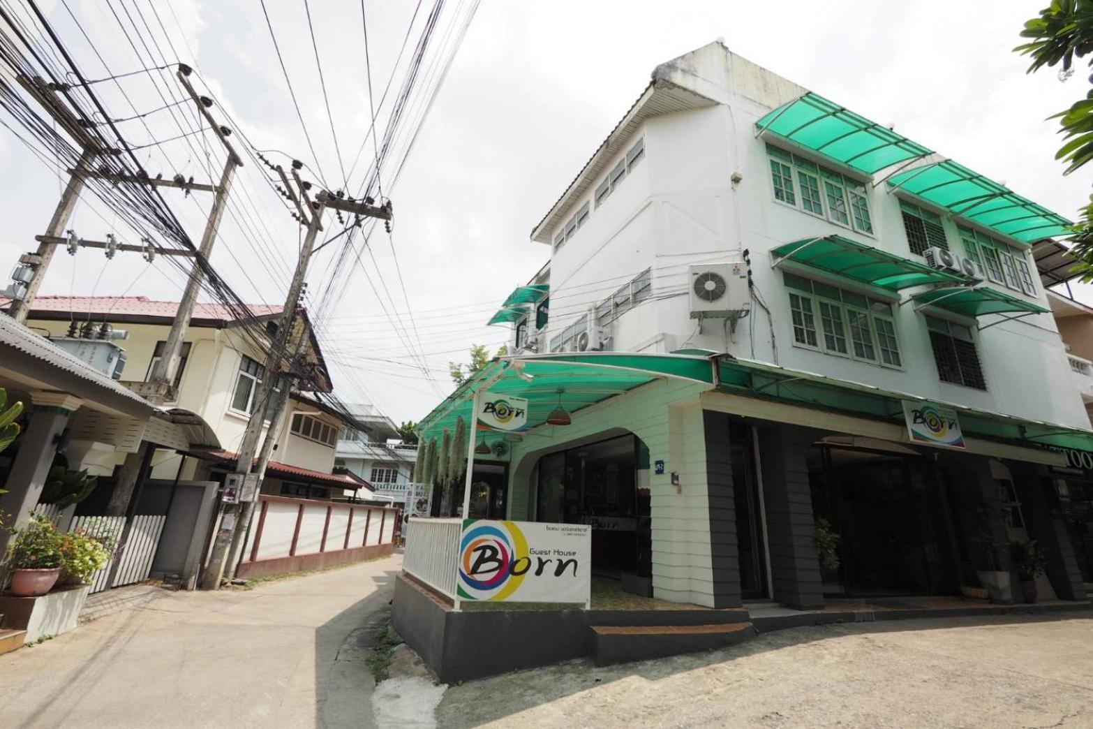 Born Guest House Chiang Mai Dış mekan fotoğraf