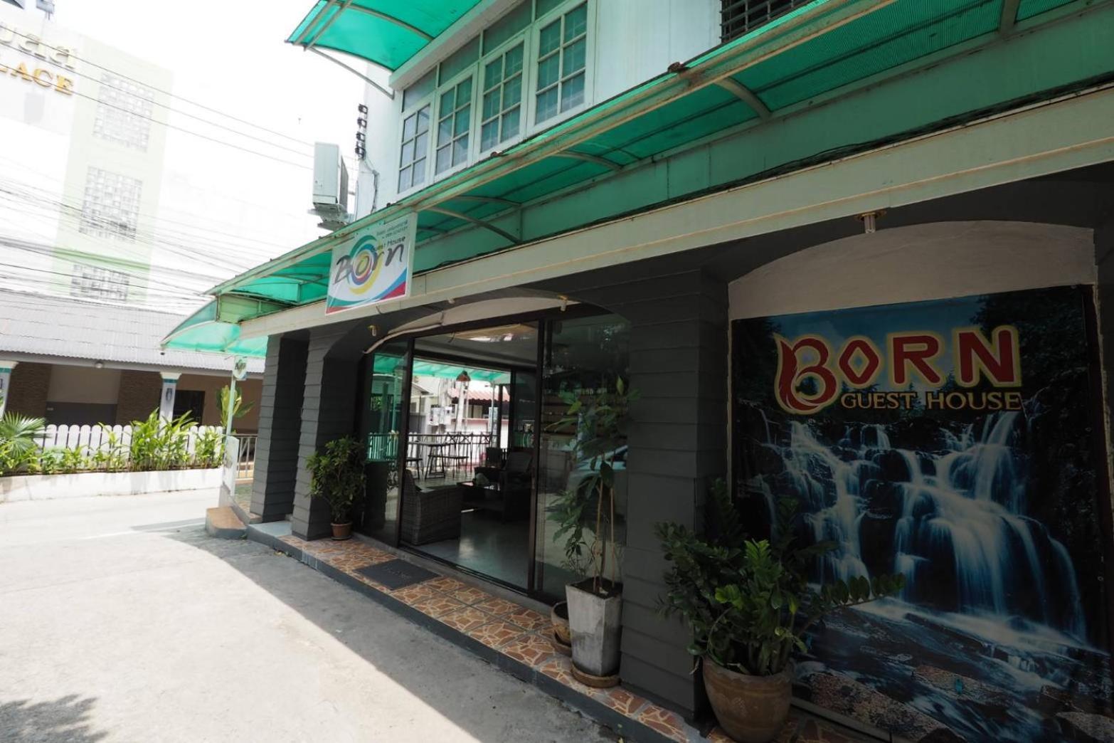 Born Guest House Chiang Mai Dış mekan fotoğraf