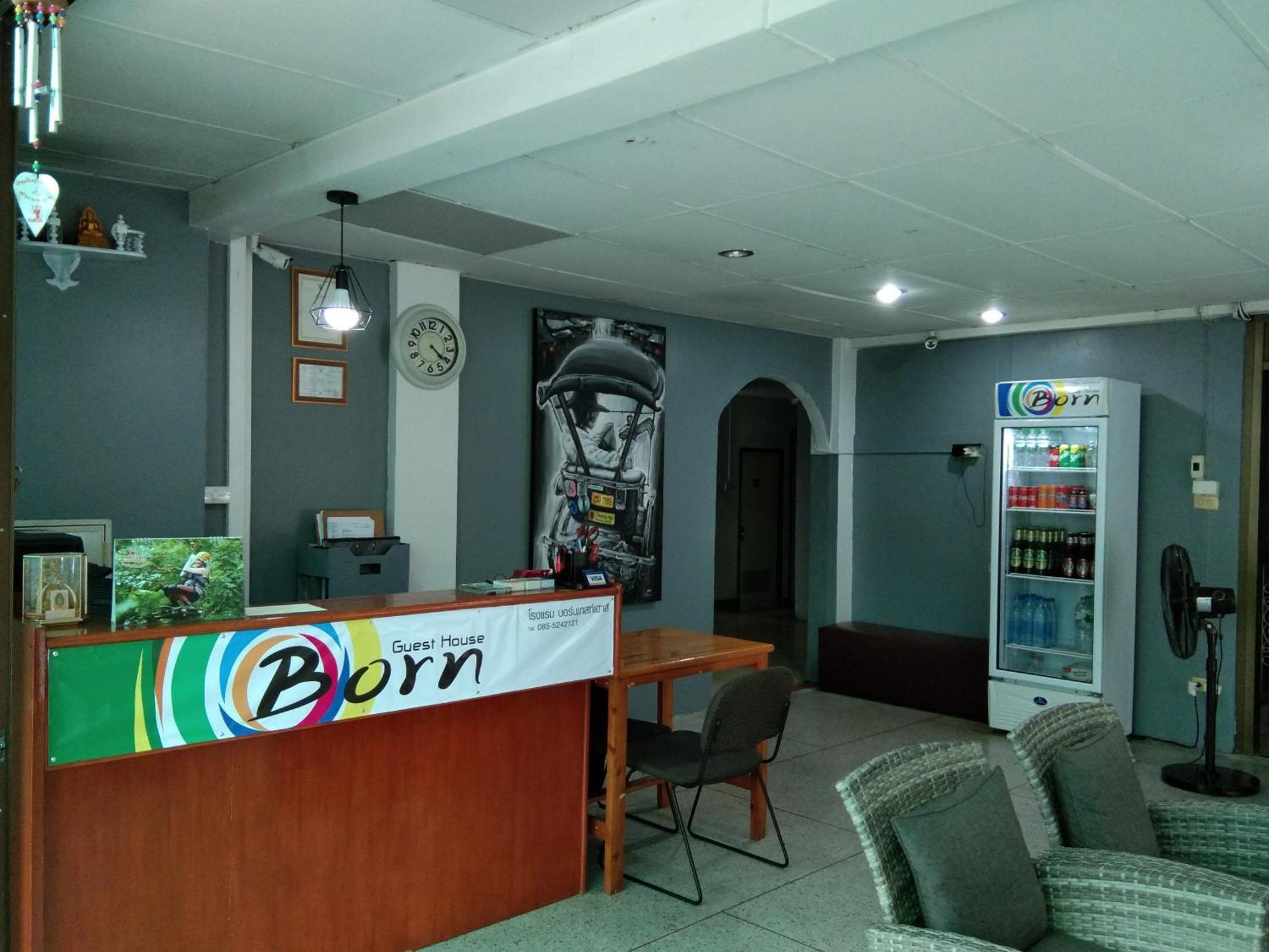 Born Guest House Chiang Mai Dış mekan fotoğraf
